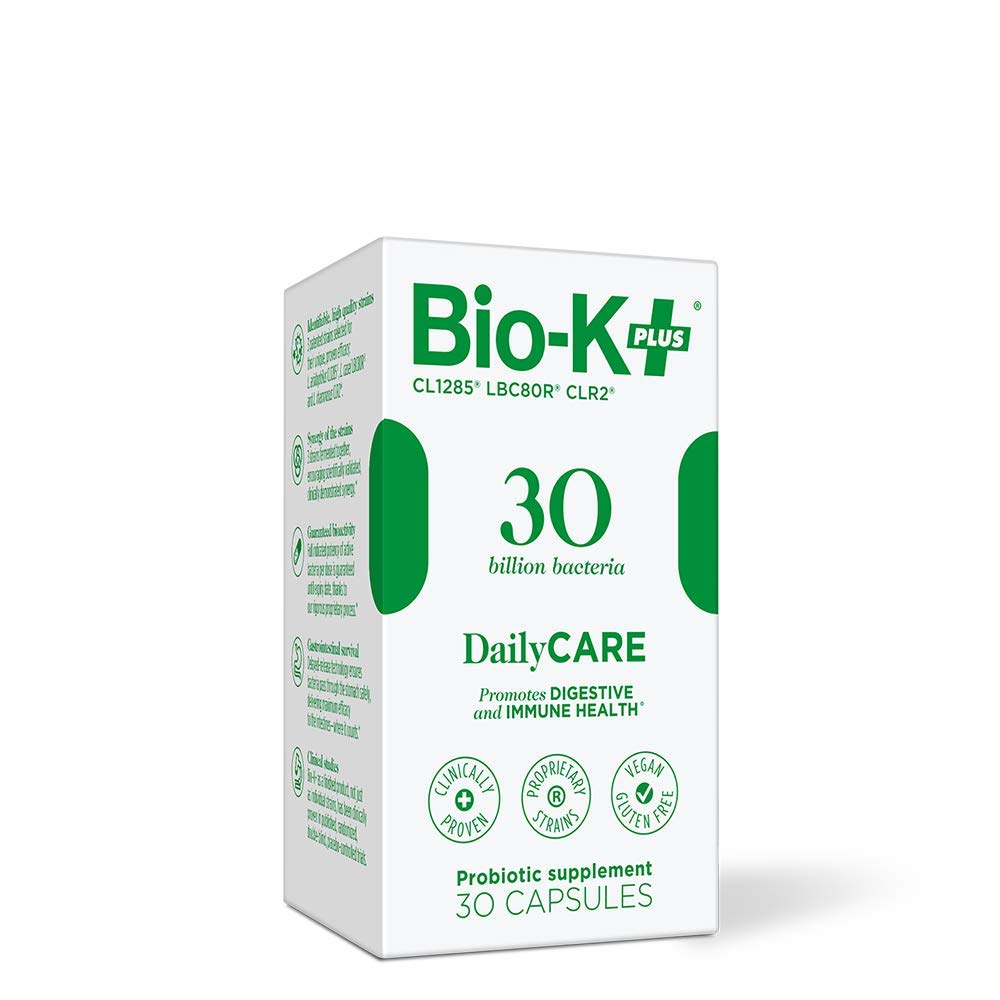 Bio-K + Daily Care Probiotic Supplement Capsules