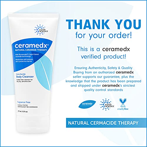 Ceramedx Extra Gentle Body Cleanser