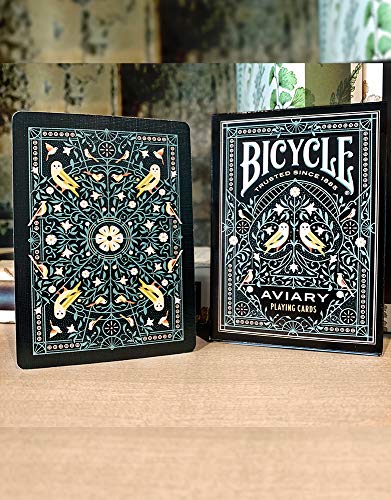 Bicycle 1885 Aviary Playing Cards