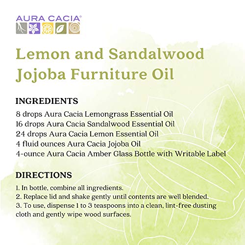 Aura Cacia Lemongrass Essential Oil