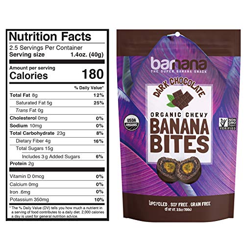 Barnana Organic Chewy Banana Bites