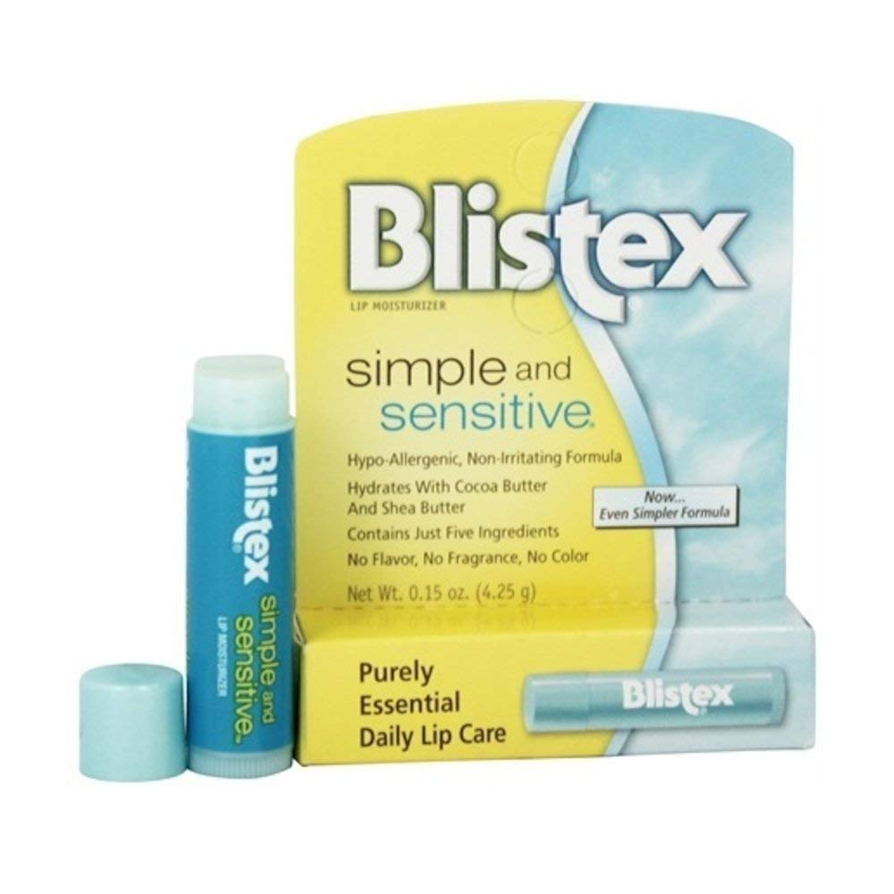 Blistex Simple & Sensitive Lip Moisturizer