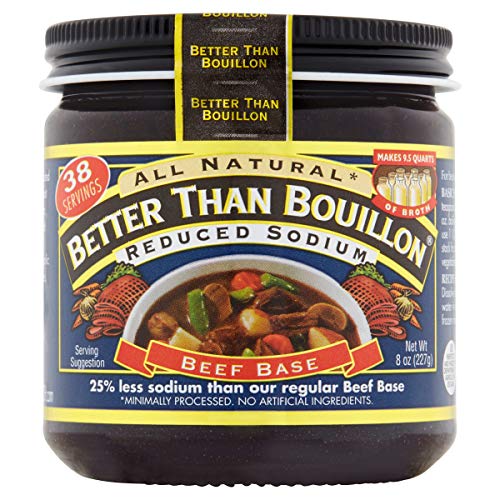 Better Than Bouillon All Natural Reduce Sodium Beef Base