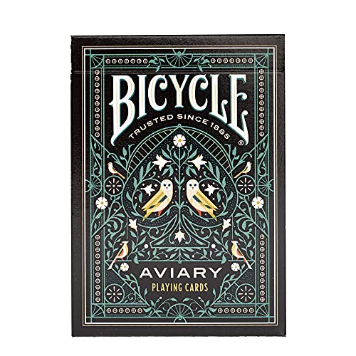 Bicycle 1885 Aviary Playing Cards