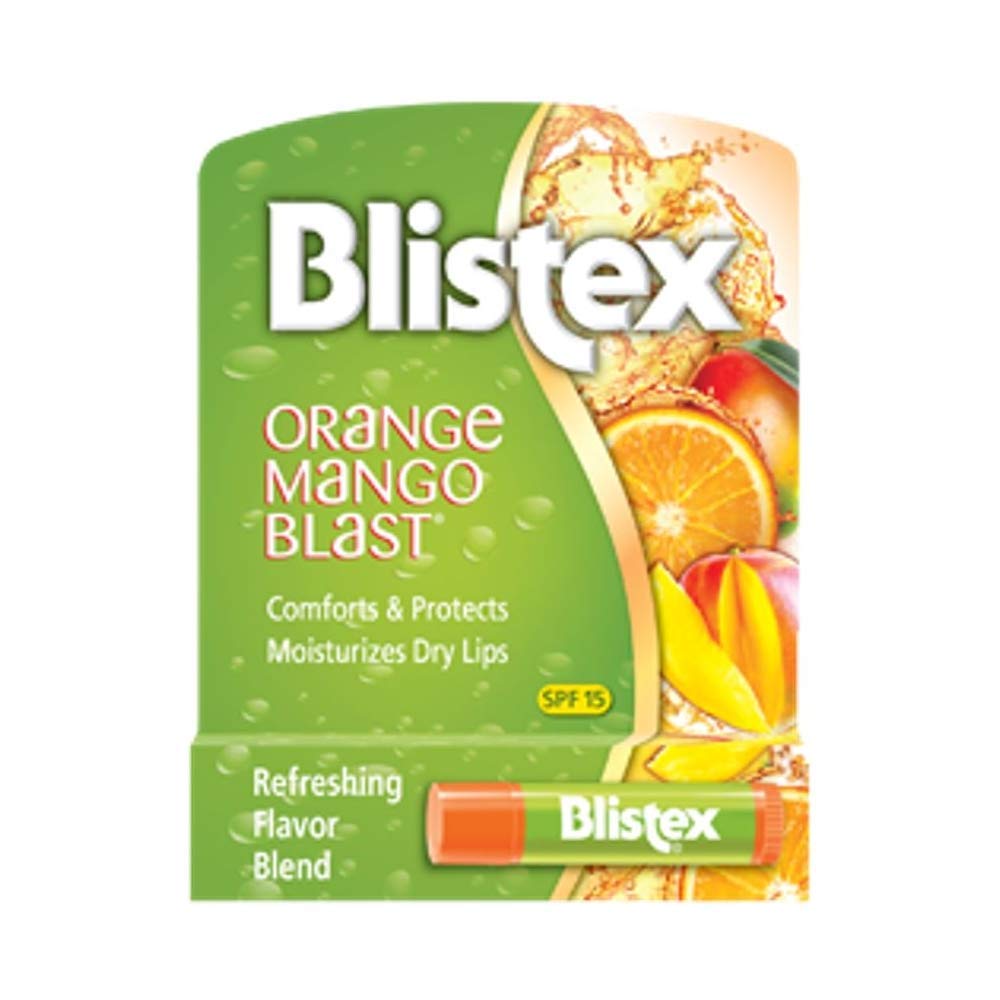 Blistex Lip Protectant SPF 15 Orange Mango Blast