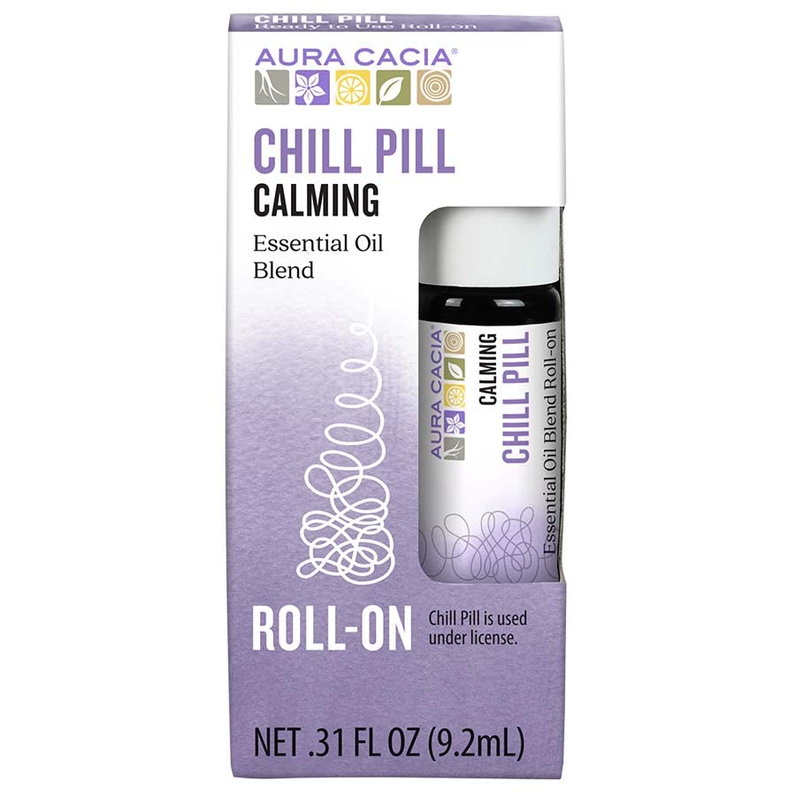 Aura Cacia Chill Pill Roll-On