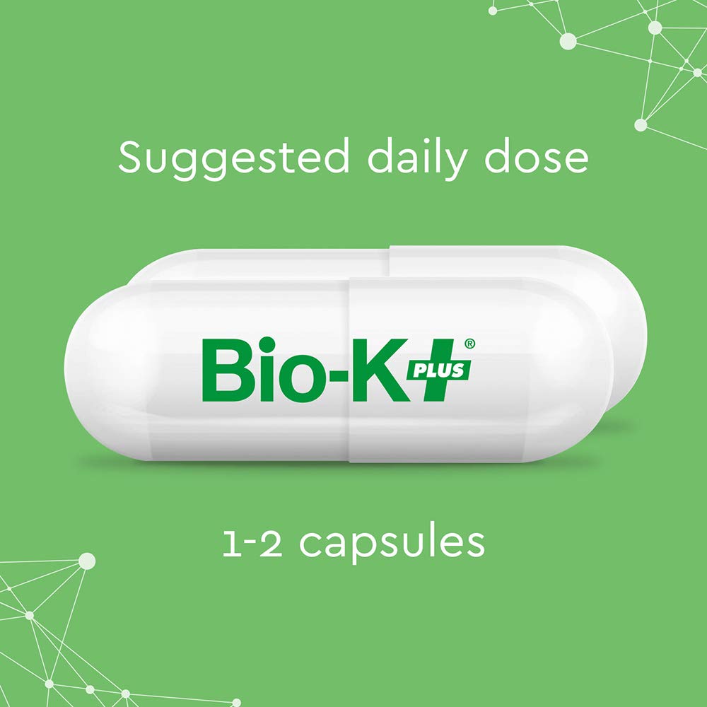 Bio-K + Daily Care Probiotic Supplement Capsules