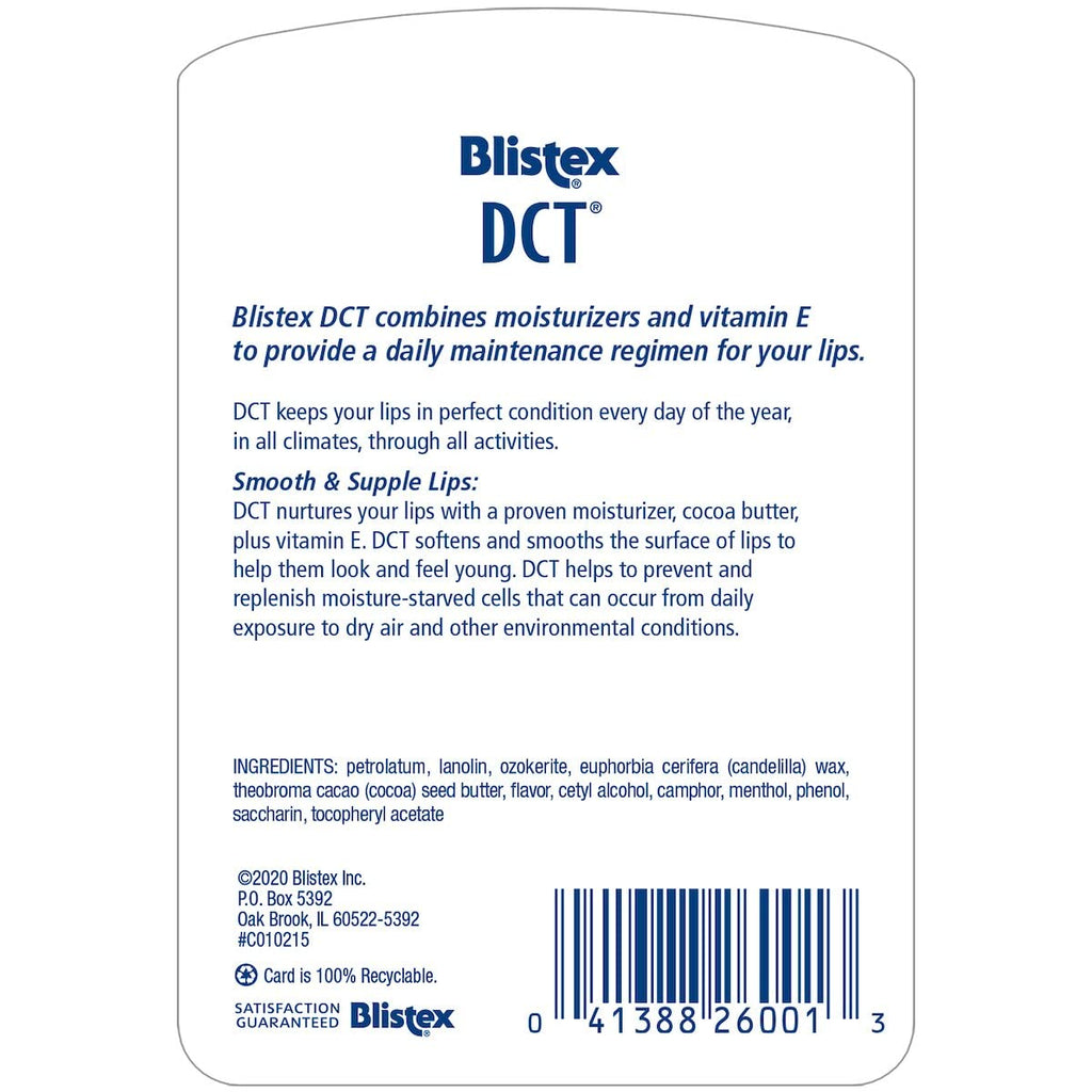 Blistex Daily Conditioning Treatment Lip Moisturizer