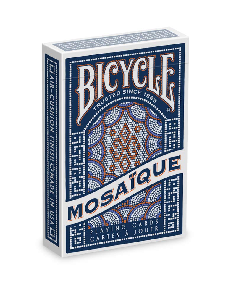 Bicycle Mosaique Playing Cards