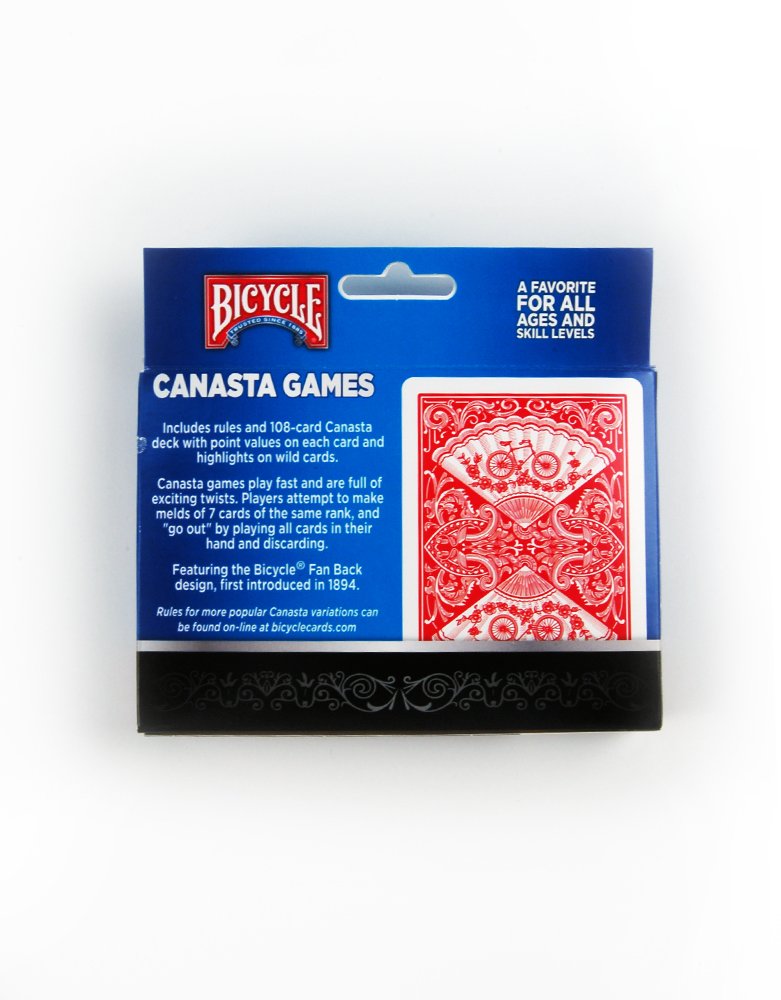 Bicycle Canasta Card Games, Bicycle Playing Cards