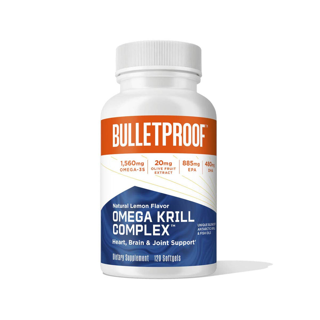 Bulletproof Natural Lemon Flavor Omega Krill Complex