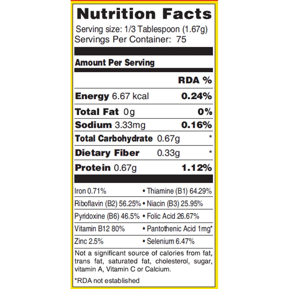 Bragg Nutritional Yeast Seasoning