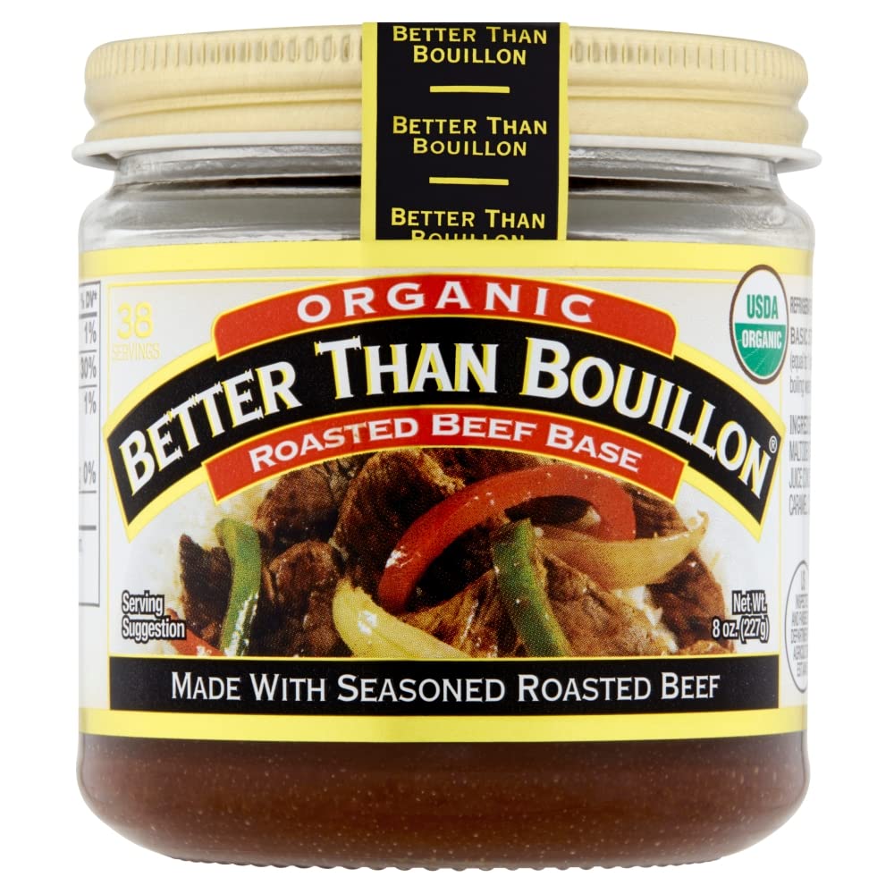 Better Than Bouillon Organic Roasted Beef Base