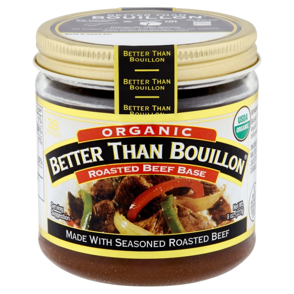 Better Than Bouillon Organic Roasted Beef Base