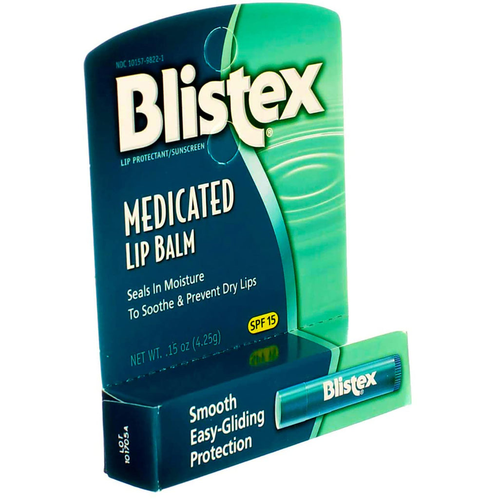 Blistex Medicated Lip Balm Stick