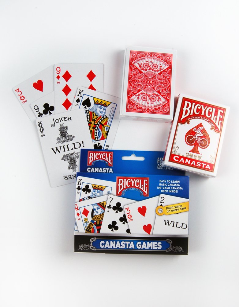 Bicycle Canasta Card Games, Bicycle Playing Cards