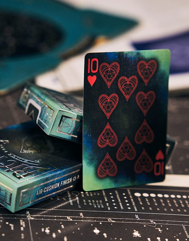 Bicycle Stargazer Observatory Playing Cards