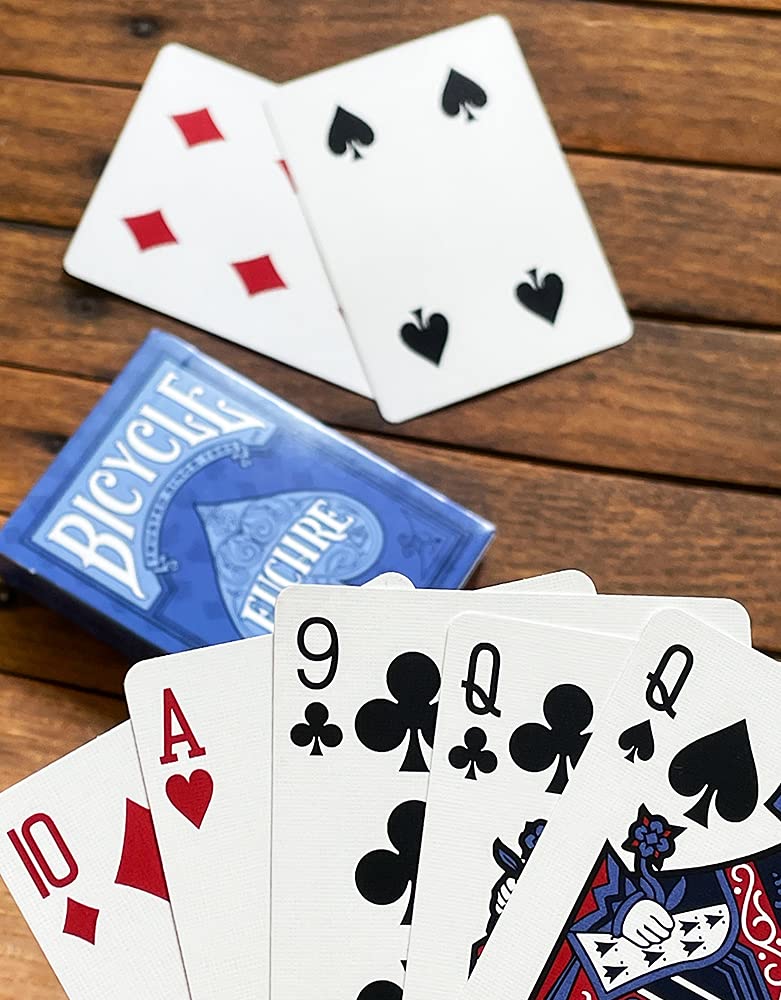 Bicycle Euchre 2 Playing Card Decks