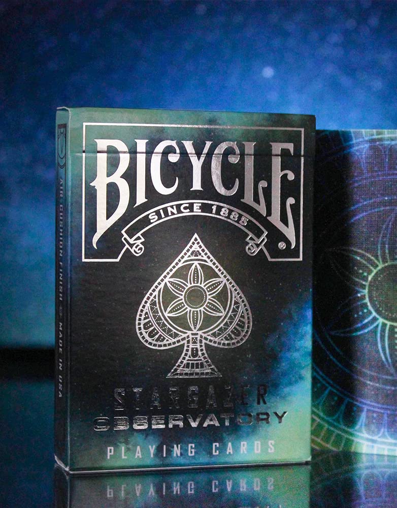 Bicycle Stargazer Observatory Playing Cards