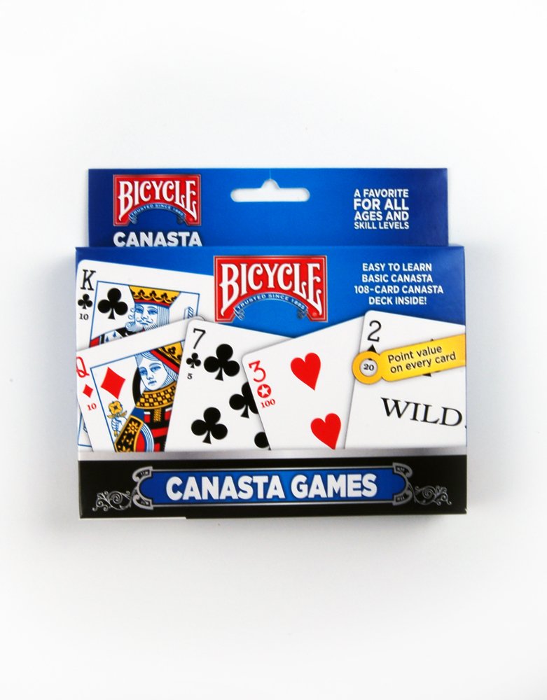 Bicycle Canasta Card Games, Bicycle Playing Cards