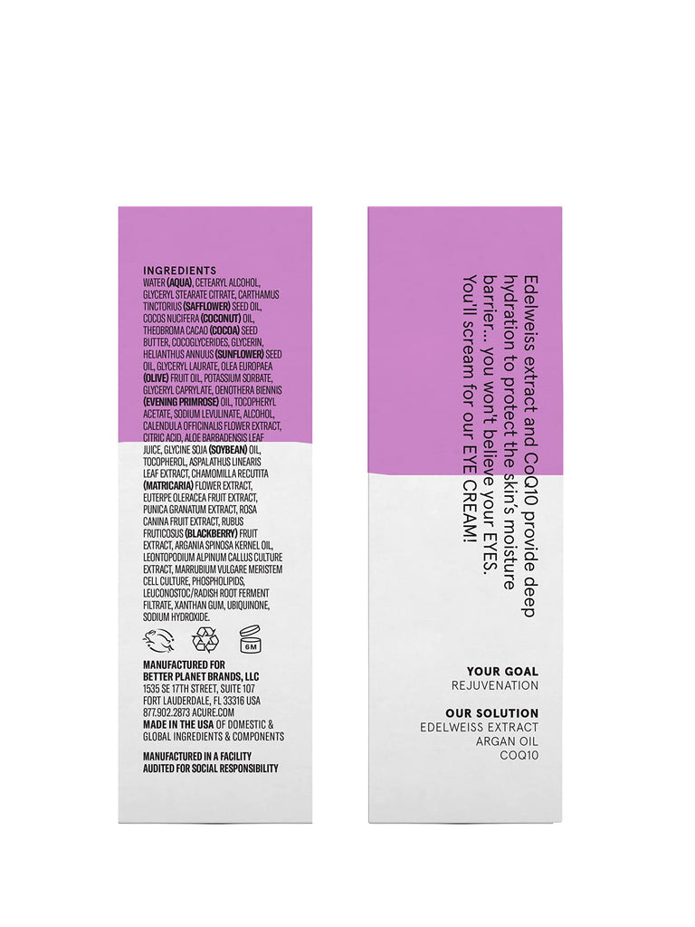 Acure Radically Rejuvenating Eye Cream