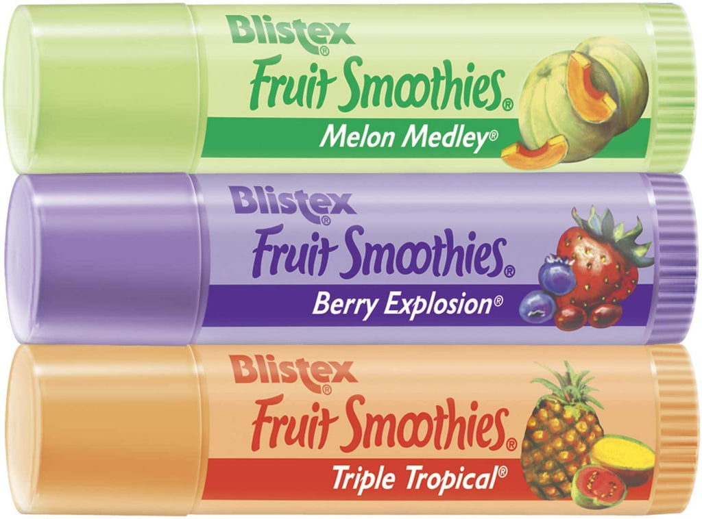 Blistex Fruit Smoothies Lip Moisturizers