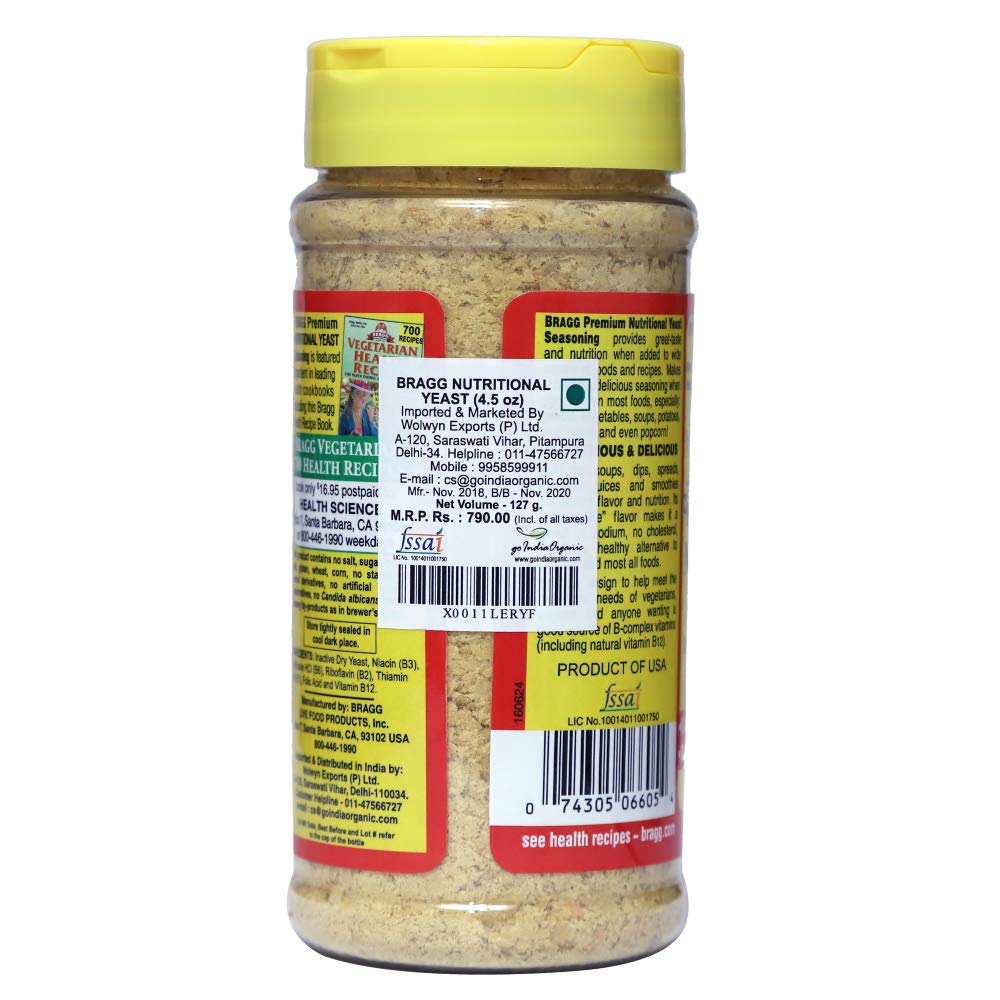 Bragg Nutritional Yeast Seasoning