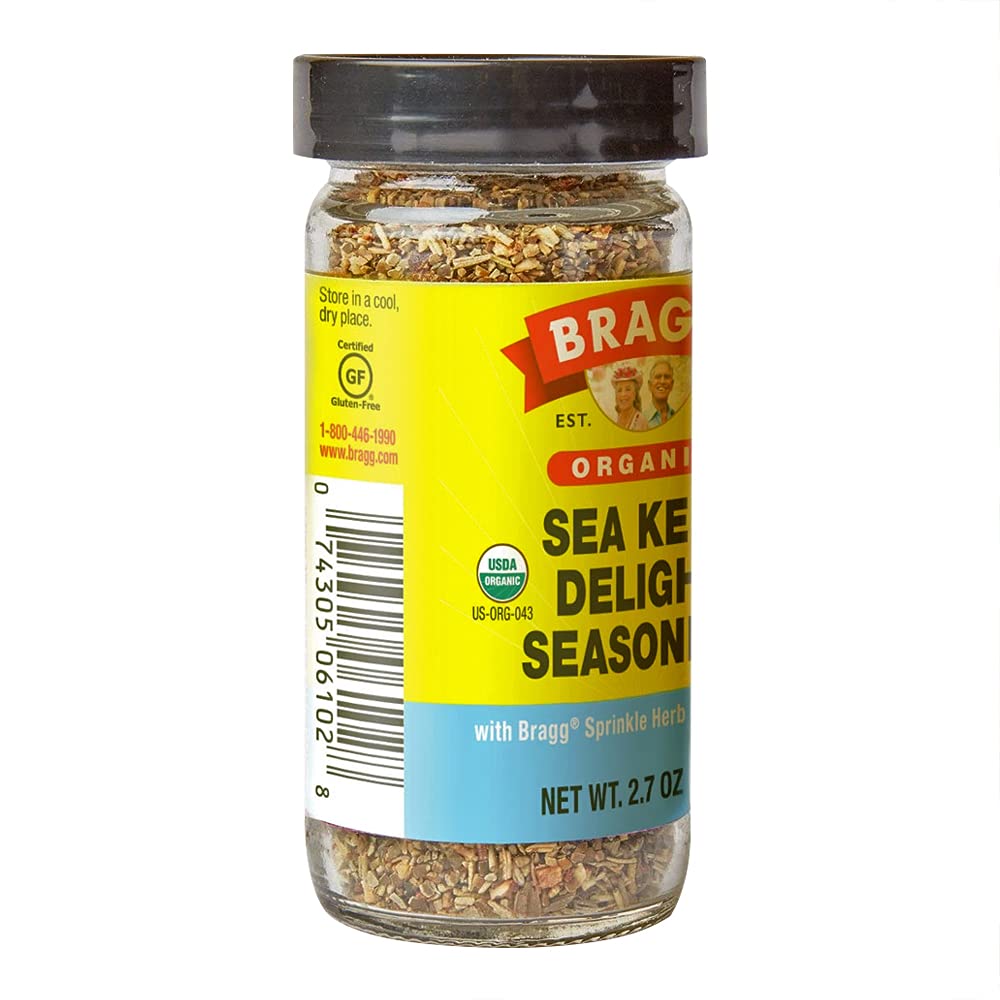 Bragg Organic Delight Seasoning with Organic Bragg Sprinkle,