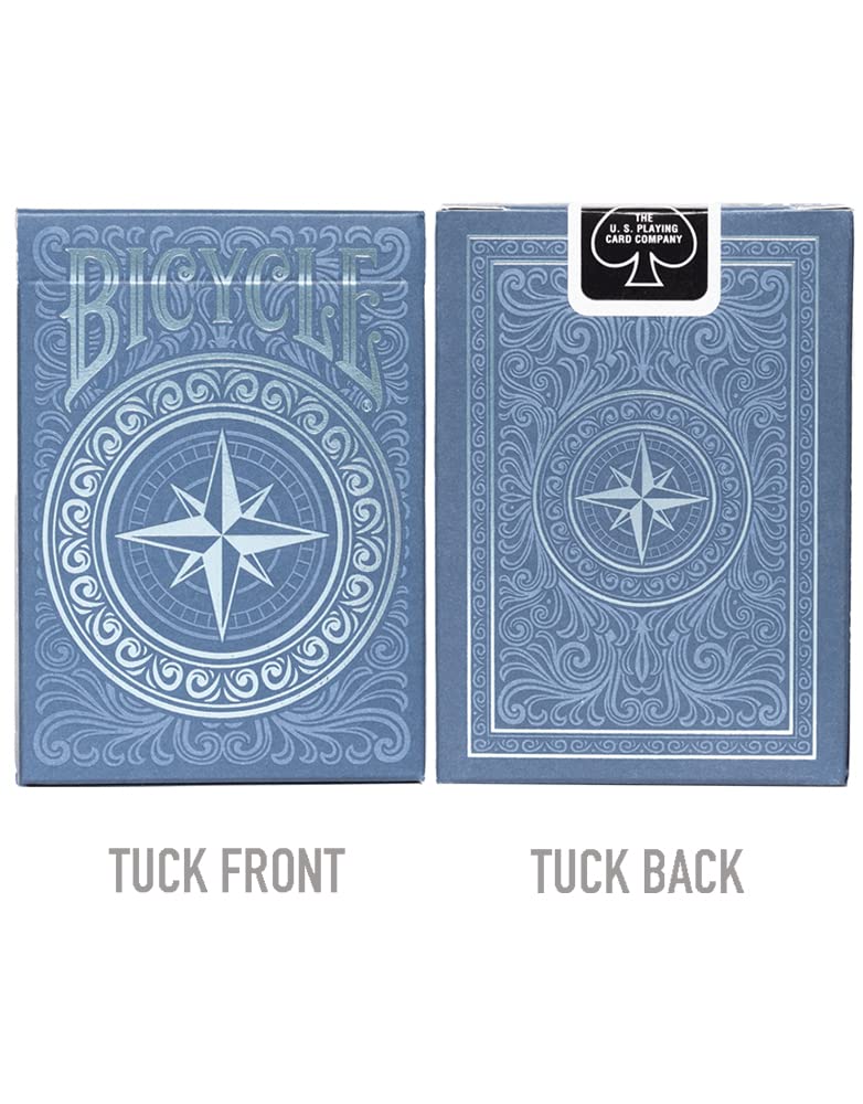 Bicycle Odyssey Playing Cards , Blue