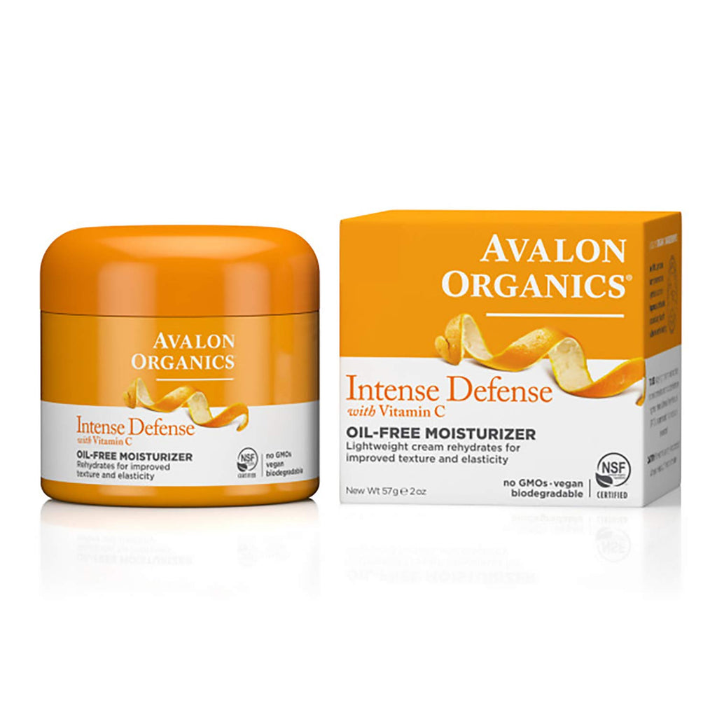 Avalon Organics Intense Defense Oil-Free Moisturizer