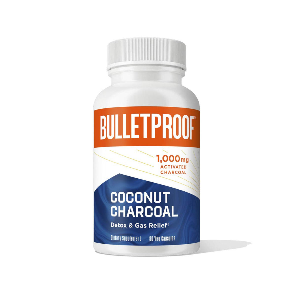 Bulletproof Activated Charcoal Detox and Gas Relief