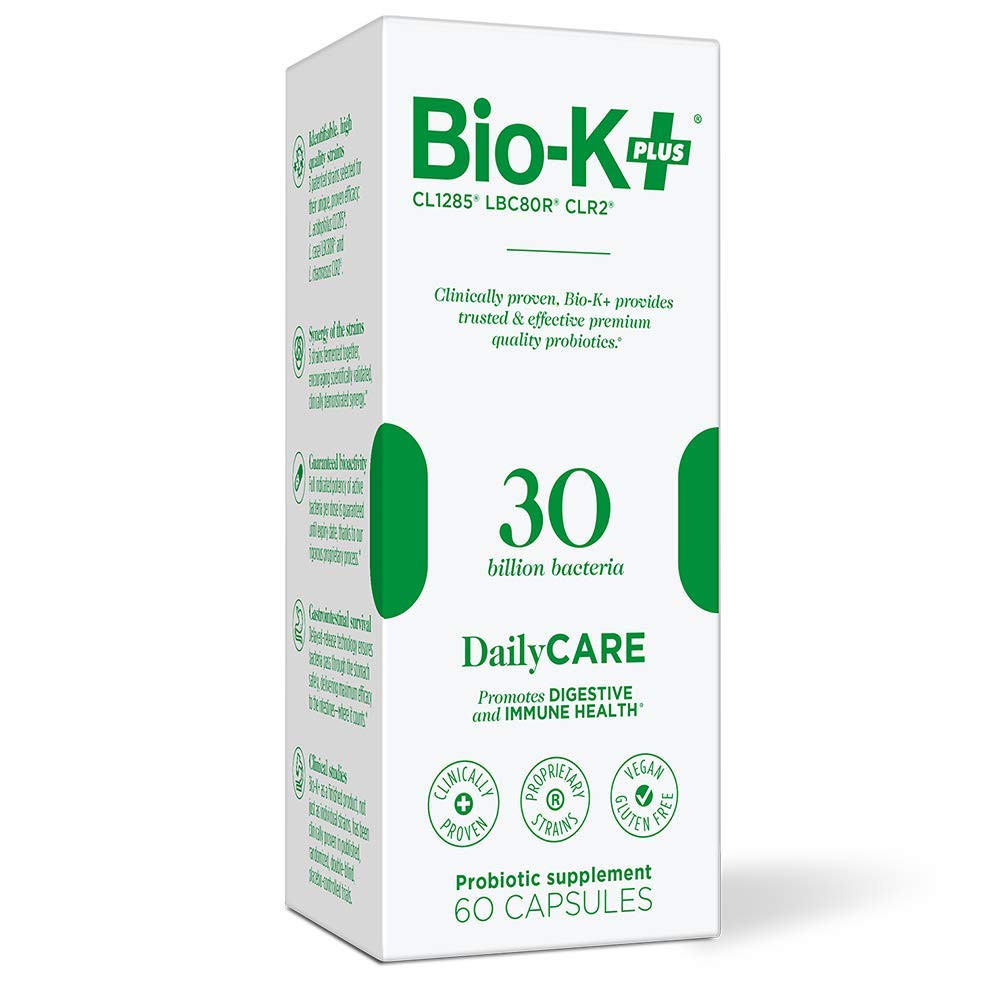 Bio-K + Daily Care Probiotic Supplement Capsules