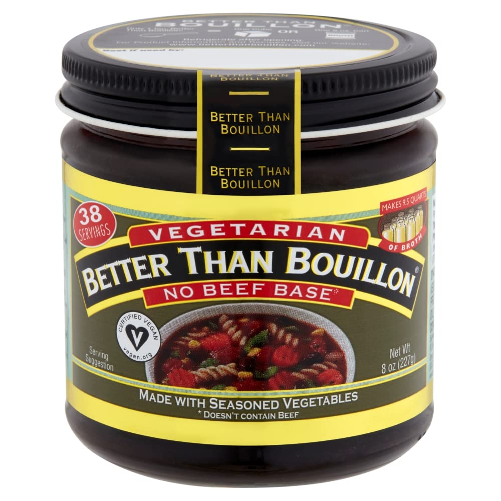 Better Than Bouillon Vegetarian No Beef Base