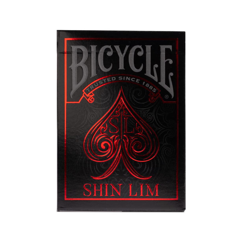 Bicycle Shin Lim Magic Special Edition Playing Cards