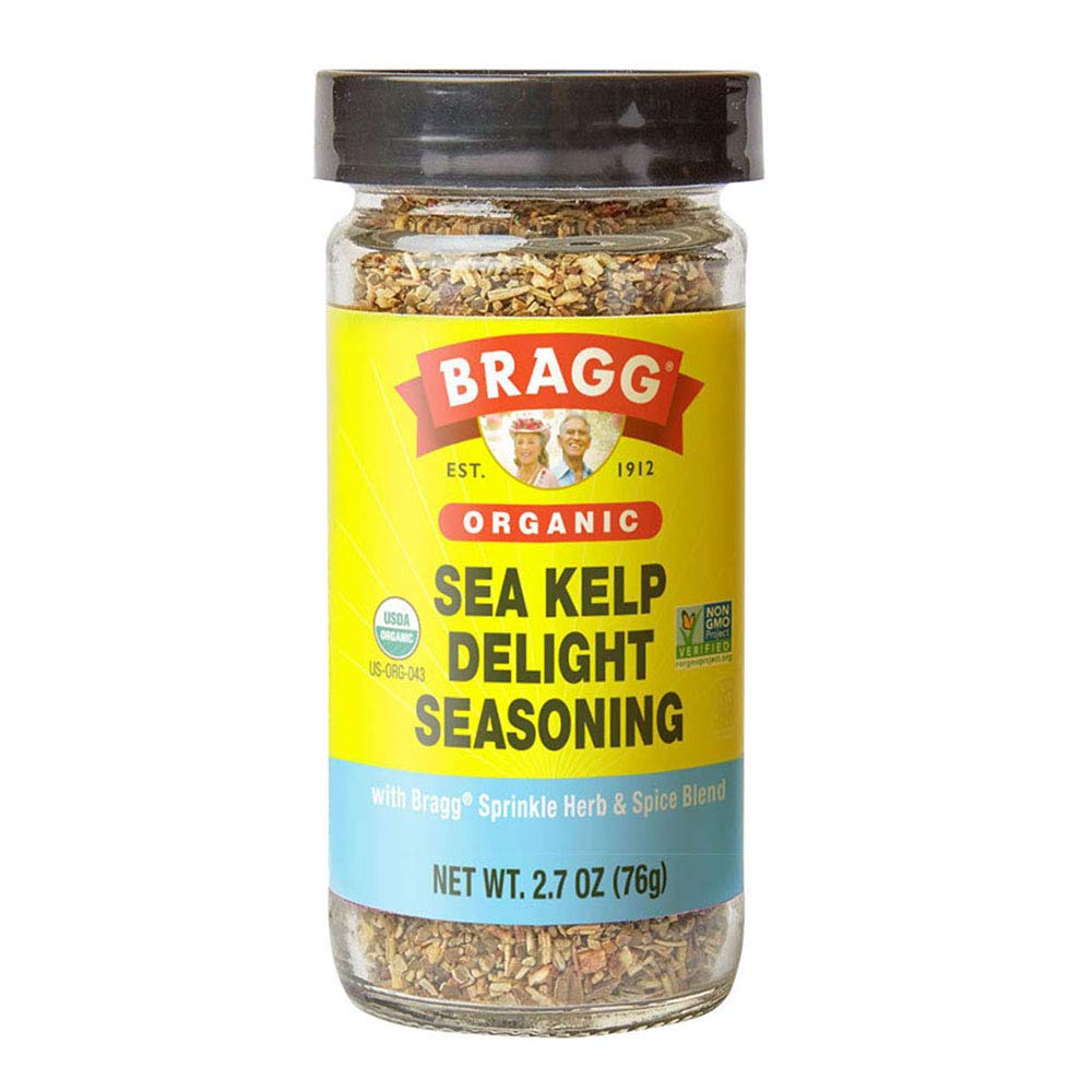 Bragg Organic Delight Seasoning with Organic Bragg Sprinkle,