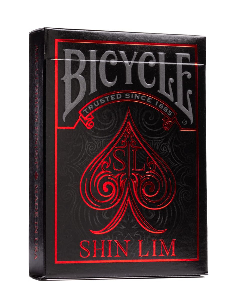 Bicycle Shin Lim Magic Special Edition Playing Cards