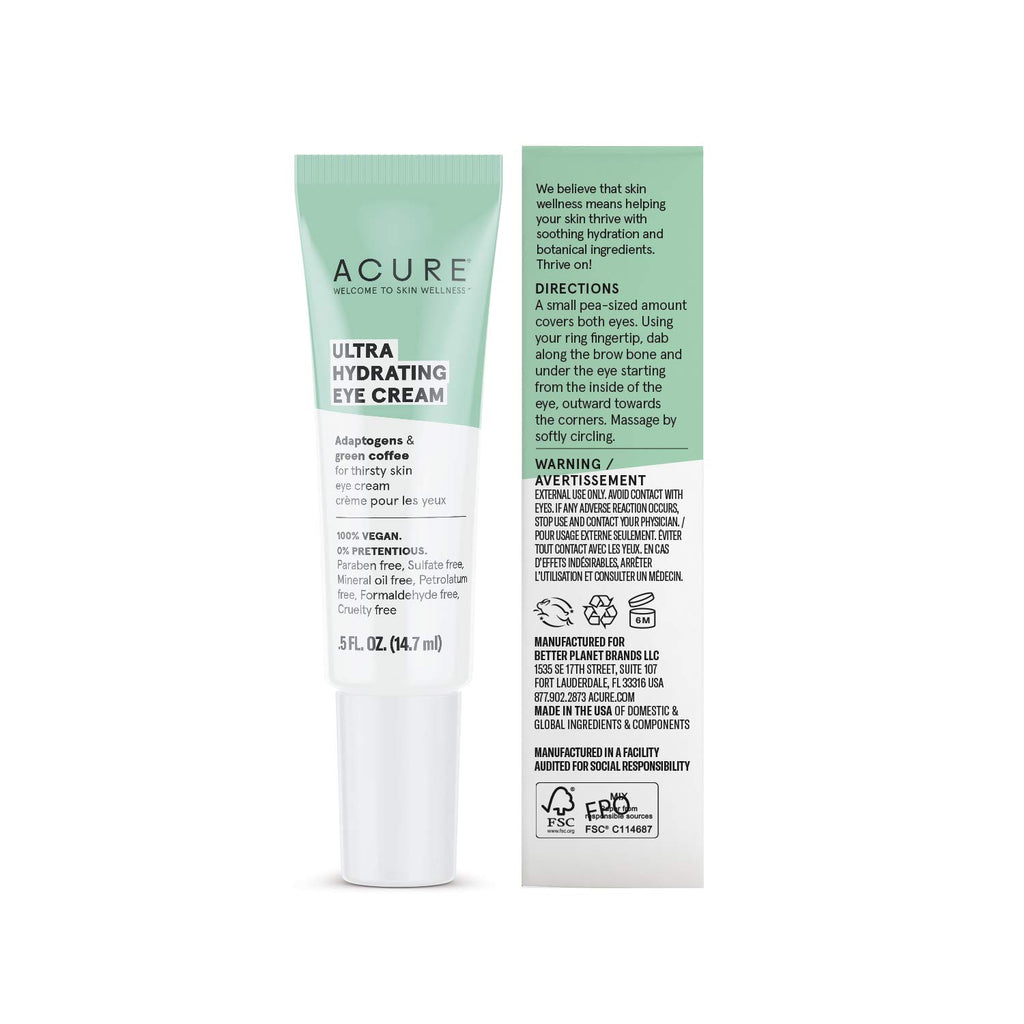 Acure Ultra Hydrating Eye Cream