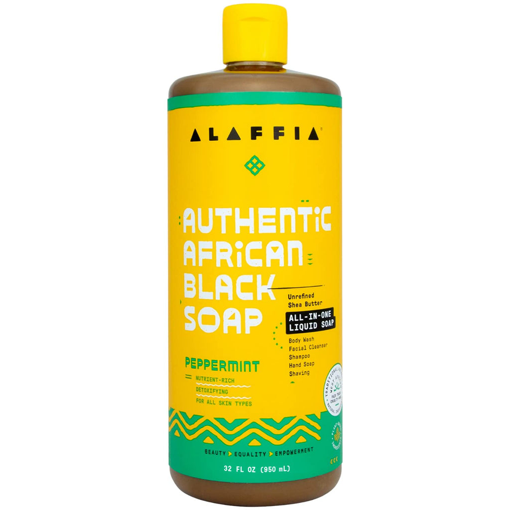 Alaffia Authentic African Black Soap