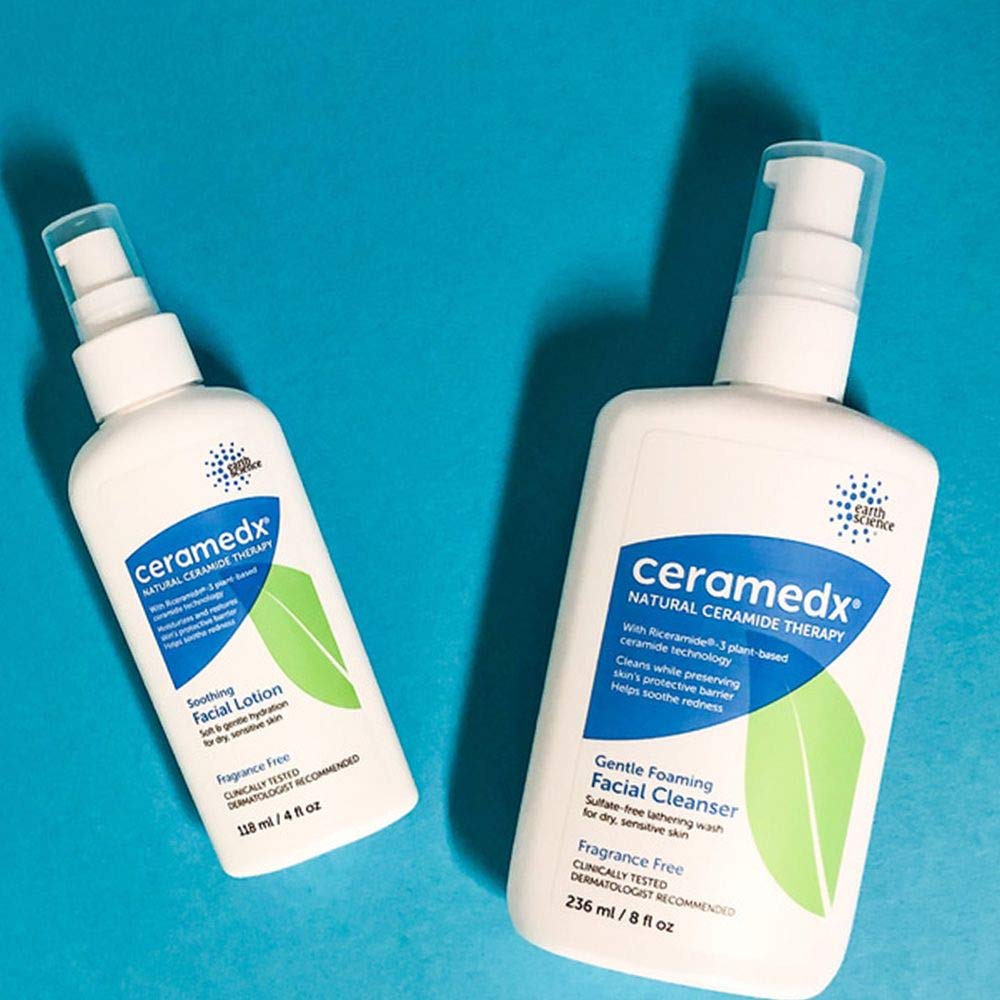 Ceramedx Gentle Foaming Facial Cleanser