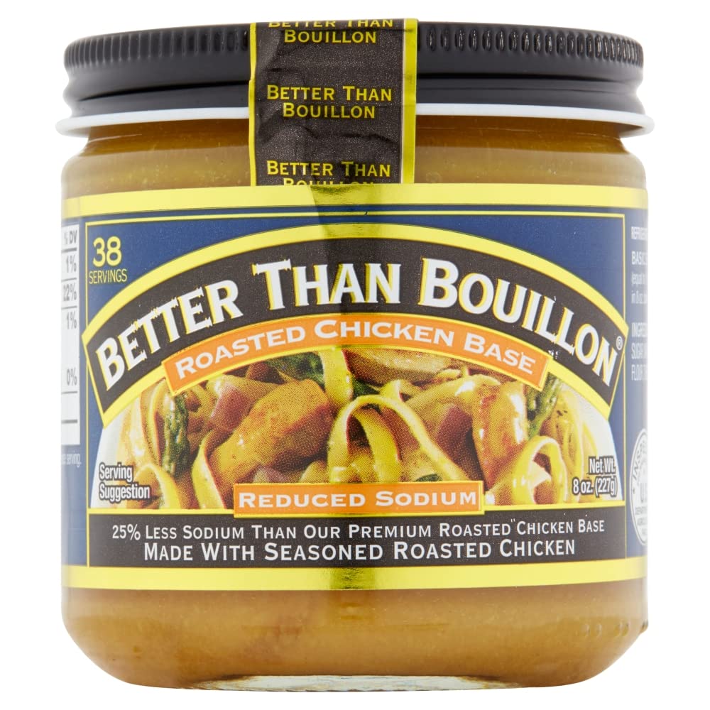 Better Than Bouillon Reduced Sodium Roasted Chicken Base