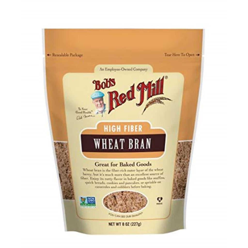 Bob's Red Mill Unprocessed Miller's Wheat Bran