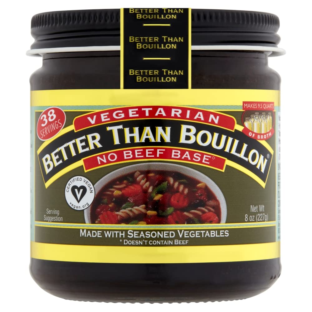 Better Than Bouillon Vegetarian No Beef Base