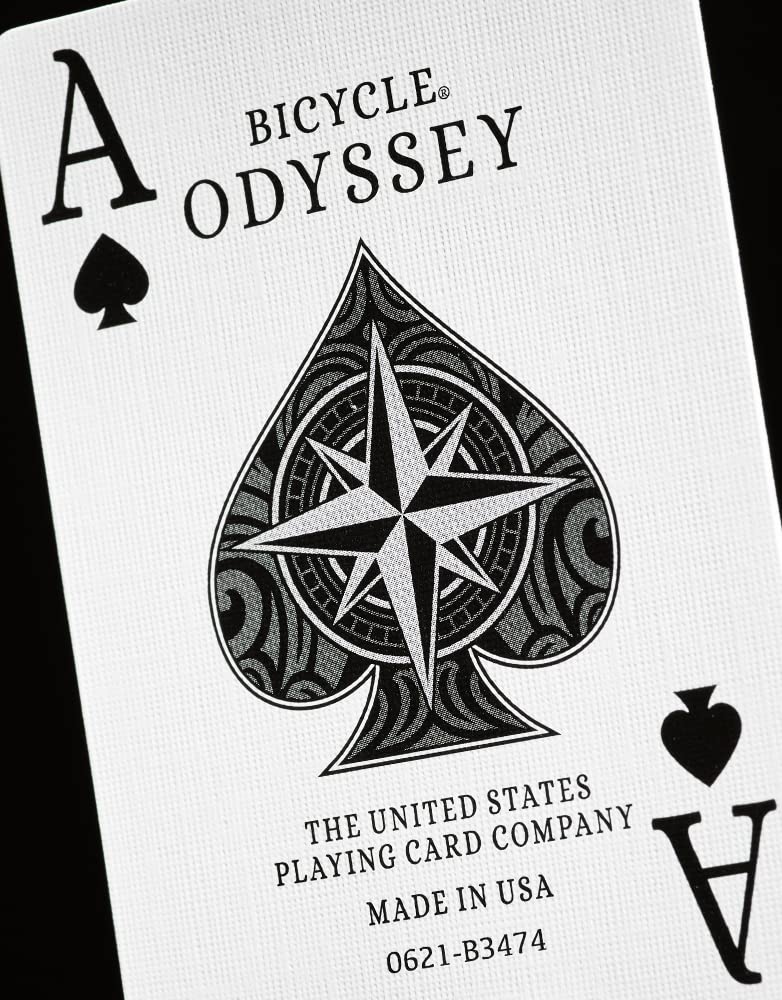 Bicycle Odyssey Playing Cards , Blue