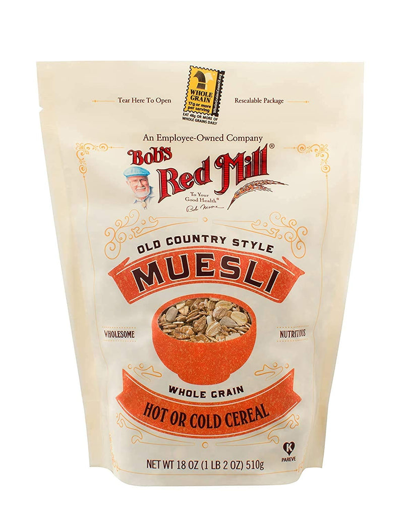 Bob's Red Mill Resealable Old Country Style Muesli Cereal