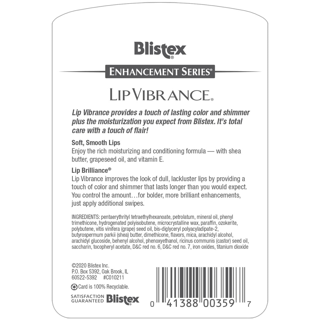 Blistex Lip Vibrance Lip Protectant