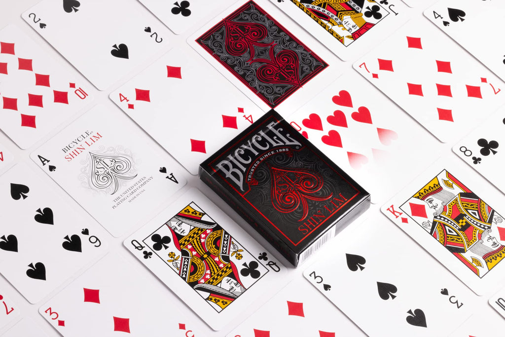 Bicycle Shin Lim Magic Special Edition Playing Cards