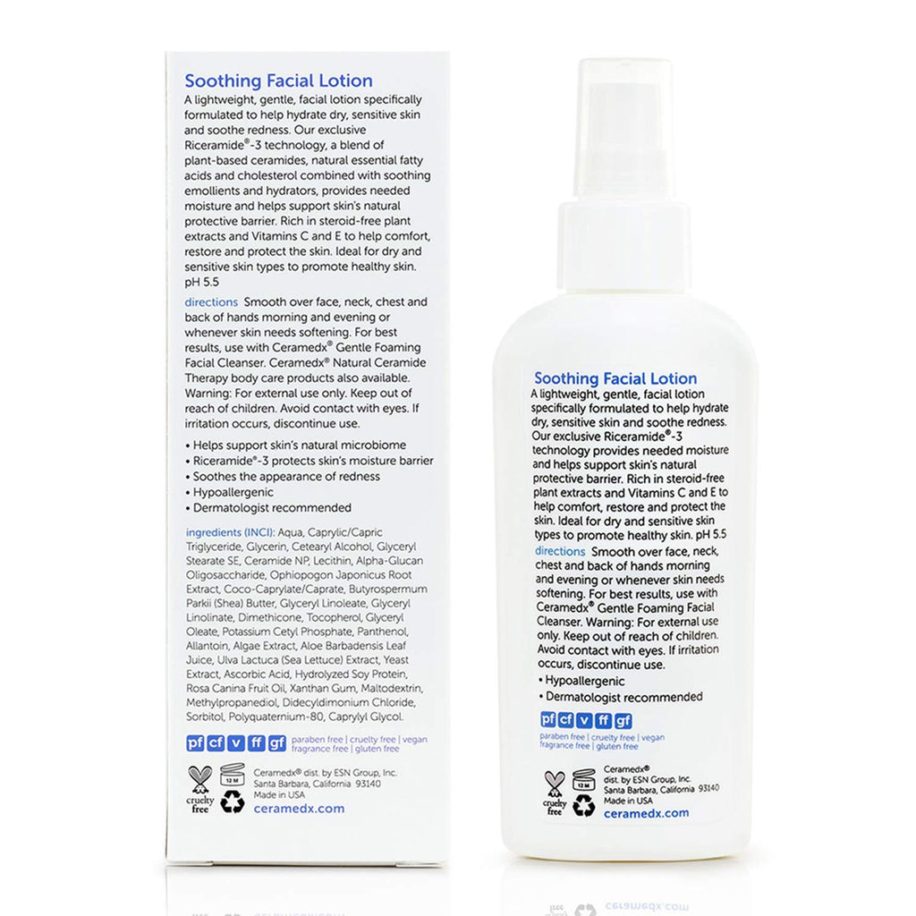 Ceramedx Soothing Facial Lotion