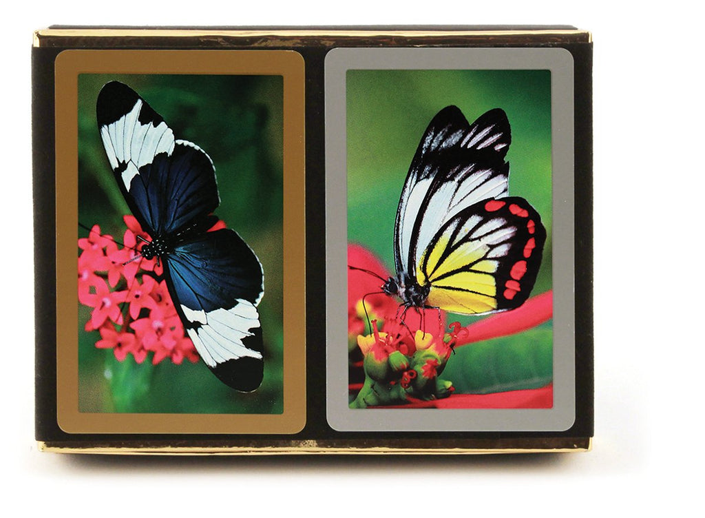 Congress Butterfly Playing Cards