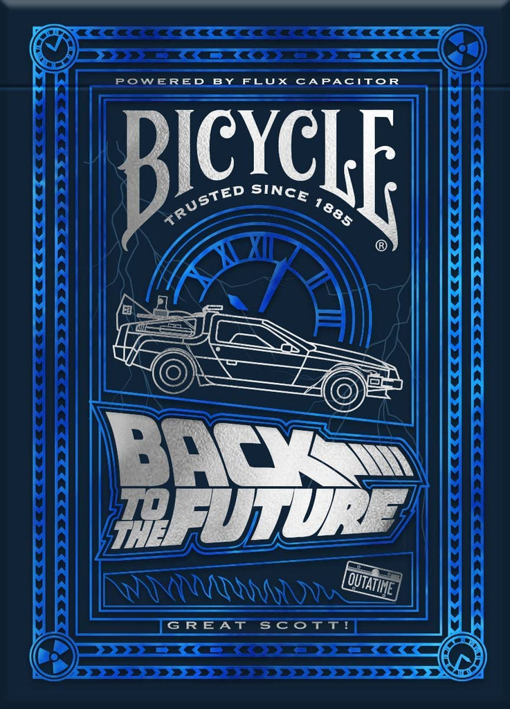 Bicycle Back To The Future Playing Cards