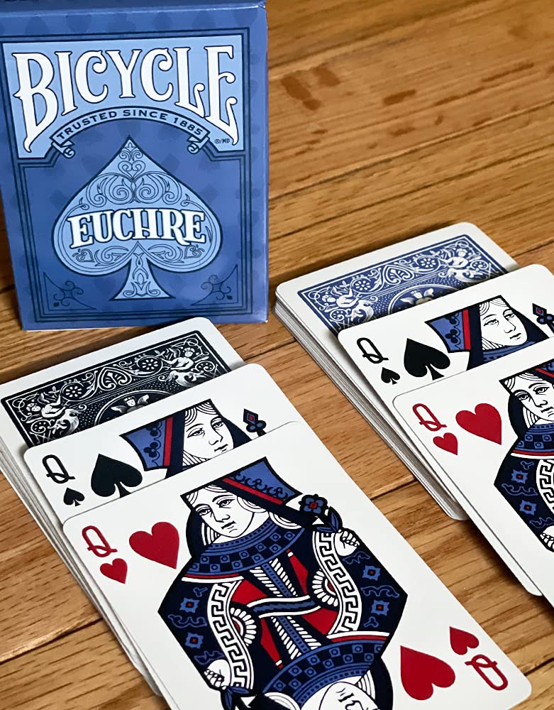 Bicycle Euchre 2 Playing Card Decks